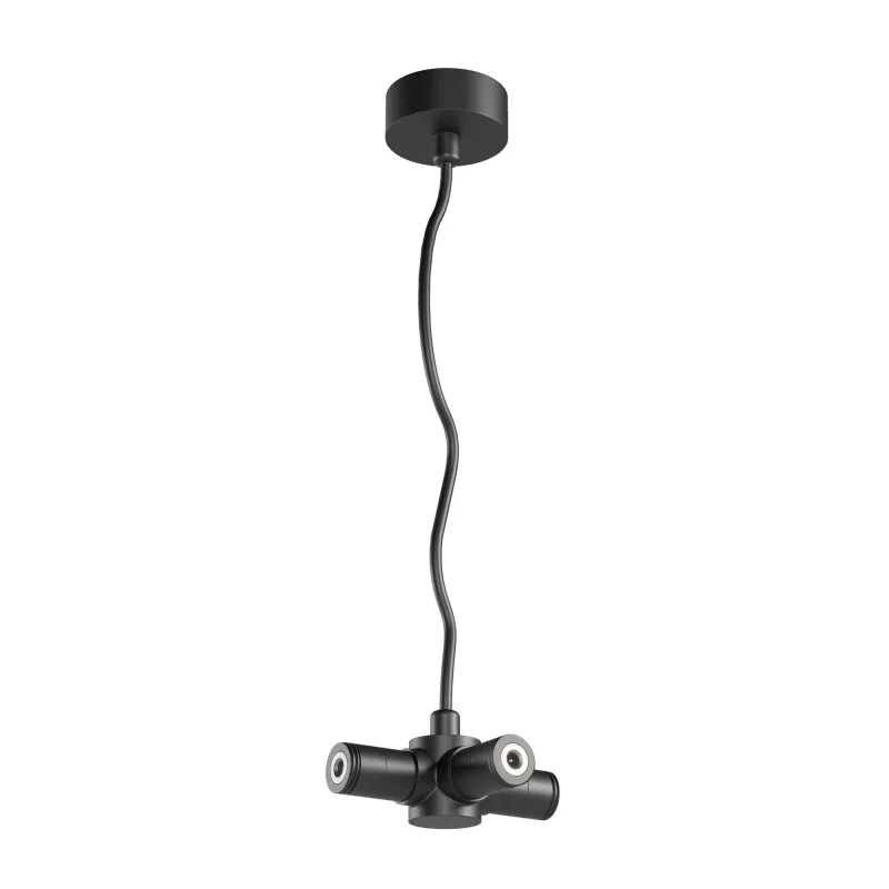 Element de alimentare compact XJOINT aparent, negru sablat — XJ05PCW SU SBK